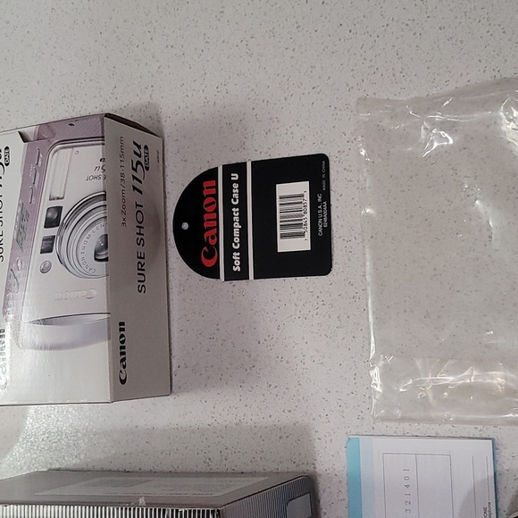 CIB Canon SureShot 115u Date KIT - Picture 7 of 7